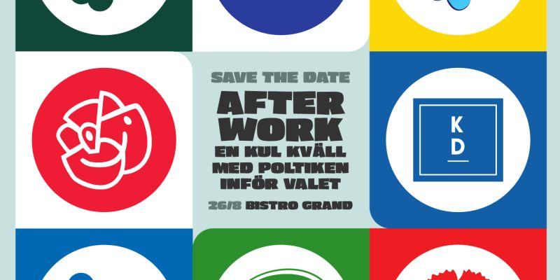 After Work: En kul kväll med Falkenbergs ledande politiker
