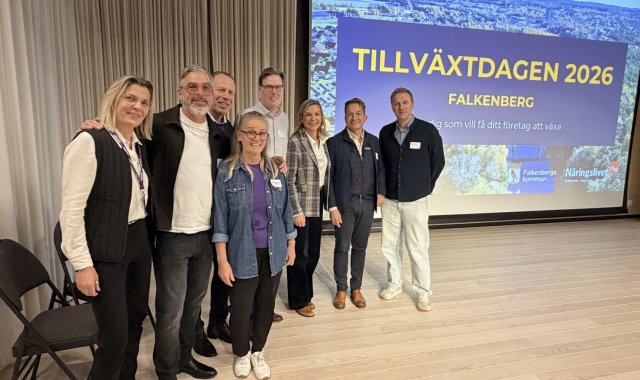 Tillväxtdagen gav företagare nya perspektiv – och kommer tillbaka