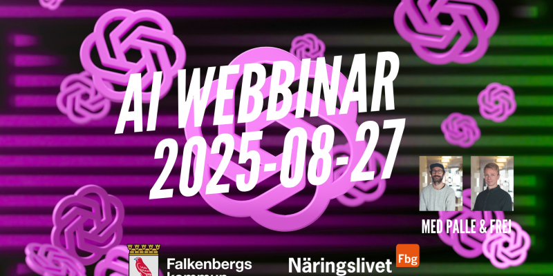 AI-webbinar: Tips & Trix