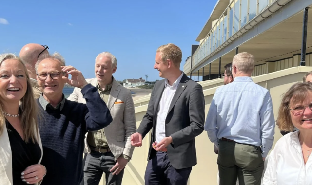 Näringsliv i fokus när Falkenberg var värd för entreprenörsregionerna