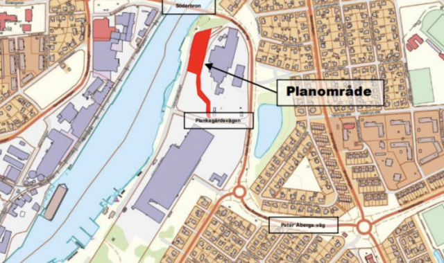 Ny restaurang på södra Åstranden och antagande av detaljplan