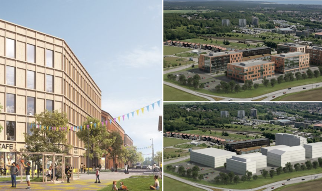 Falkenberg NEXT: Byggfärdigt projekt vid tågstationen söker fastighetsutvecklare