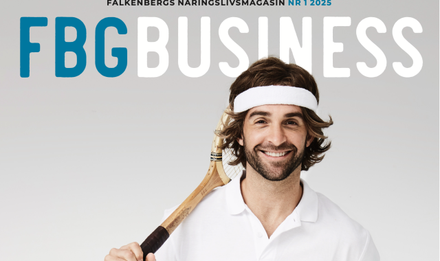 Falkenberg lanserar nytt näringslivsmagasin – FBG Business