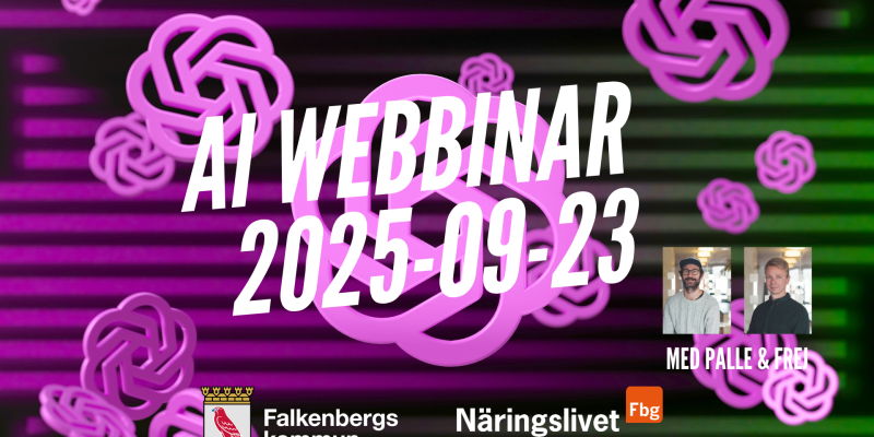 AI-webbinar: Tips & Trix