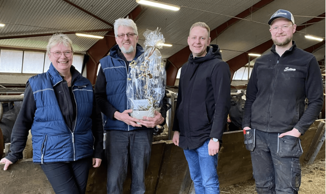 Salltorp Lantbruk är Årets Mjölkbonde 2024