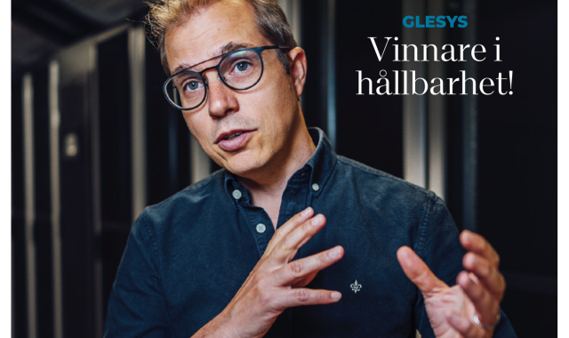 FBG Business är här – Falkenbergs nya näringslivsmagasin ute hos företagen nu