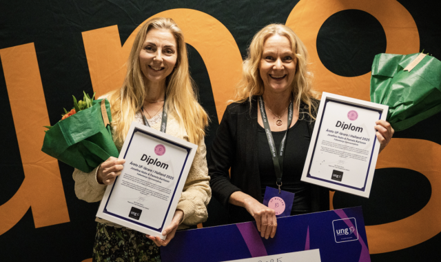 Pamela Karlsson och Josefine Holm utsedd till Årets UF-lärare i Halland 2025