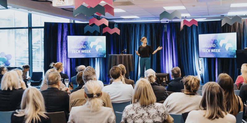 Halland Tech Week 3-7 november