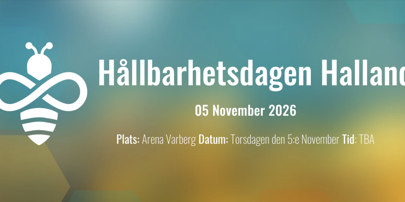 Hållbarhetsdagen Halland 2026