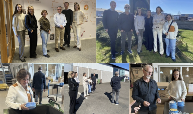 Politiker och näringsliv möts – besök hos två av Falkenbergs spännande företag