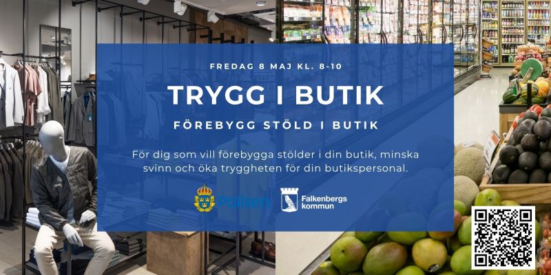 Trygg i butik - Förebygg stölder i butik
