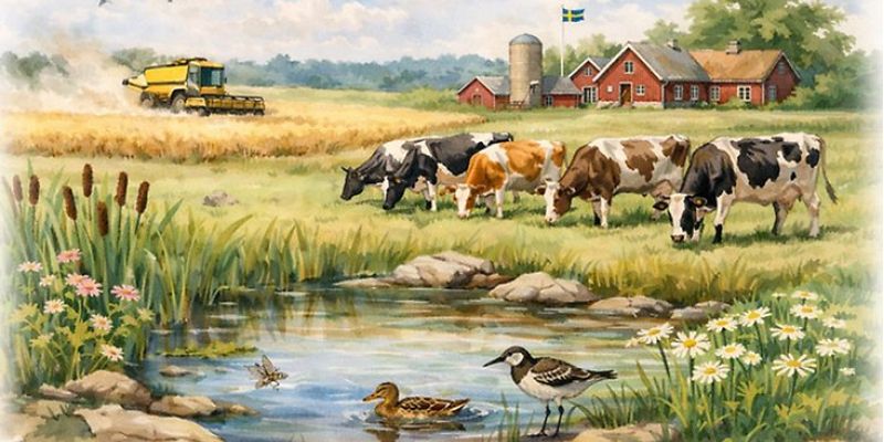 Vatten i odlingslandskapet – digital föreläsning för lantbrukare