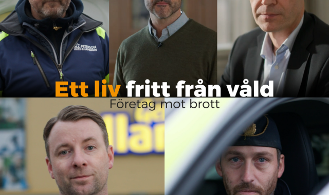 En vecka fri från våld – i Falkenberg jobbar vi tillsammans mot våldet