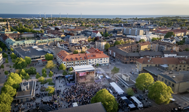 Ny handlingsplan ska göra Falkenberg till Årets Stadskärna 2030