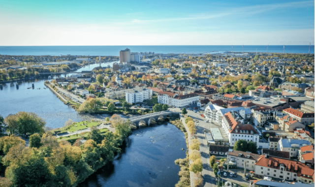 Falkenberg klättrar 50 placeringar i ny företagsranking