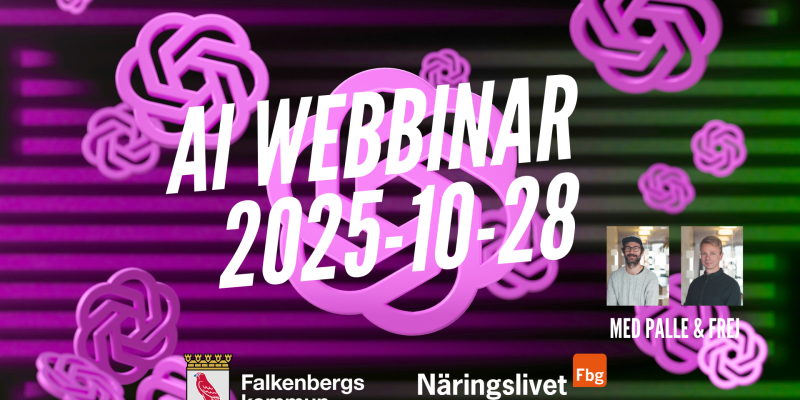 AI-webbinar: Tips & Trix