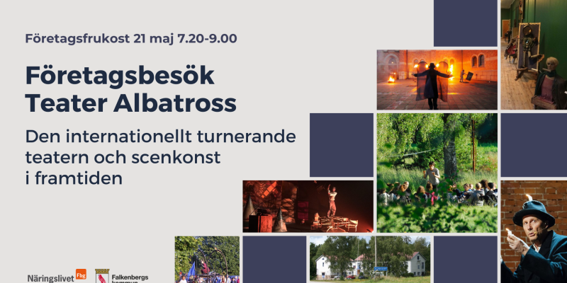 Företagsfrukost: Företagsbesök på Teater Albatross