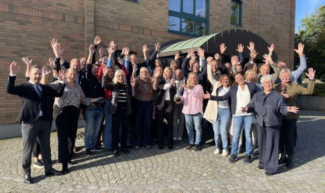 Tillbaka på topp 10 igen – Falkenberg klättrar i företagsrankingen