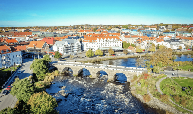 Falkenberg fortsätter växa enligt ny prognos