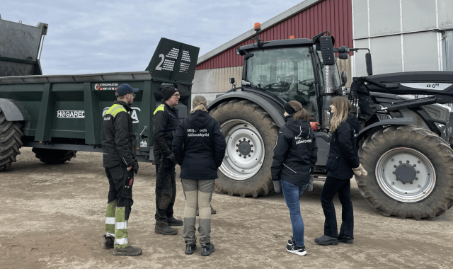 Företagsbesök ger ökad kunskap och förståelse