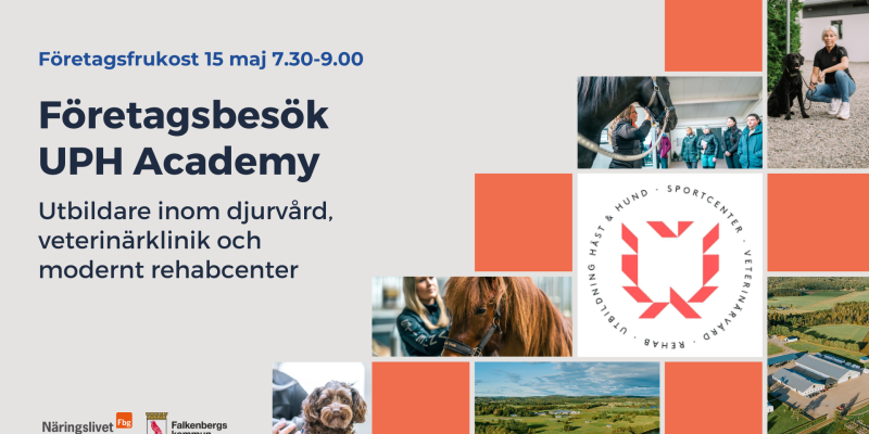 Företagsfrukost: Företagsbesök på UPH Academy